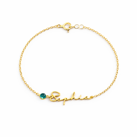The Introduce Her Birthstone Bracelet